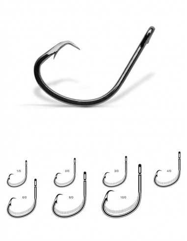Anzol VMC 3X STRONG SPORT CIRCLE /...