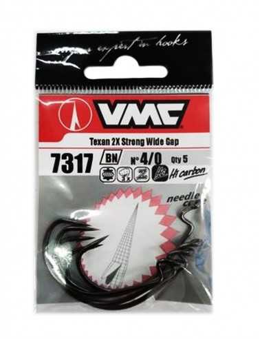 Anzol VMC Texan 3X Strong Wide Gap 7317