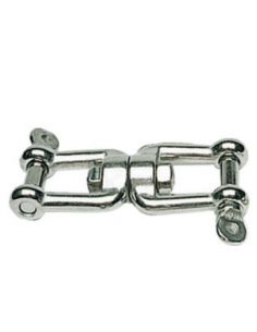 Manilha giratória AISI 316...