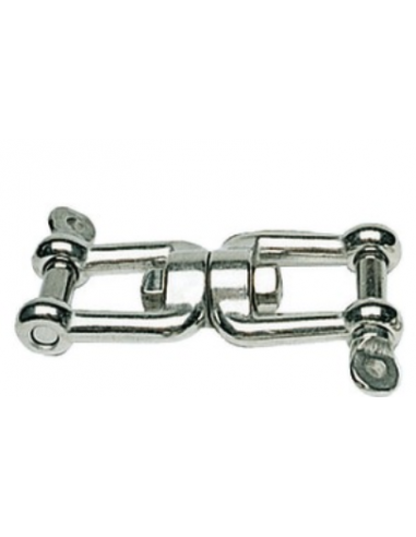 Manilha giratória AISI 316 10 mm