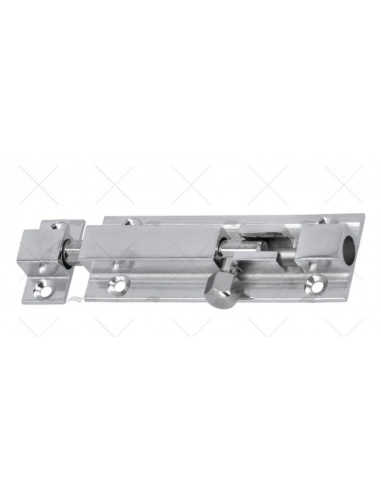 Fecho de trinco 76mm cromado