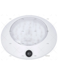 Luz LED de teto redonda