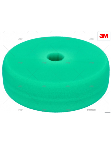 Boina verde de polir 150mm 3M