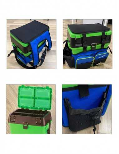 Caixa Banco c/ Arnês Akami