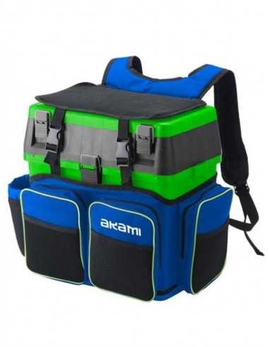 Caixa Banco c/ Arnês Akami