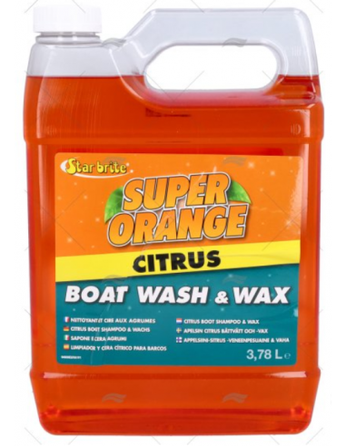 Detergente cítrico star brite 3.78lt