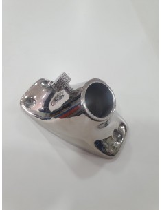 Base inox p/ haste de bandeira 2