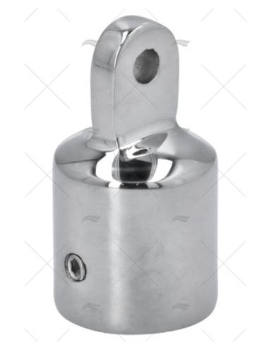 Terminal inox p/ toldo 25mm