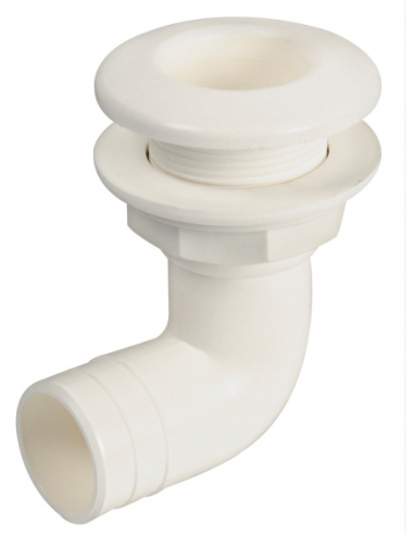 Passa Cascos Cotovelo 90º