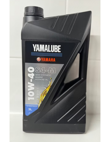 Óleo Yamalube S4-M 10w40 - 5lt