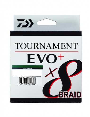 Daiwa Tournament EVO+ X8 Green 270m