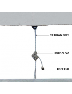 Capa total p/ barco 4,5 mt... 2