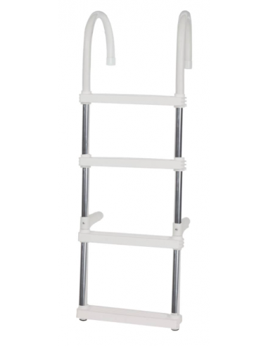 Escada Alumínio 4 degraus
