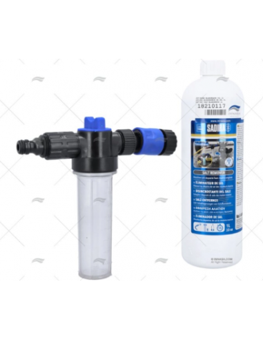 Kit aplicador e eliminador de sal - 1Lt