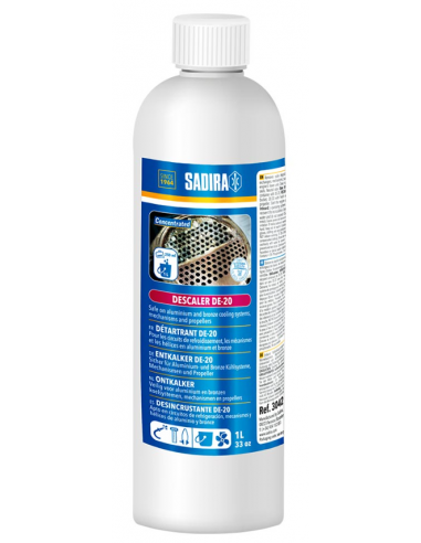 Desincrustante Sadira DE-20 - 1Lt