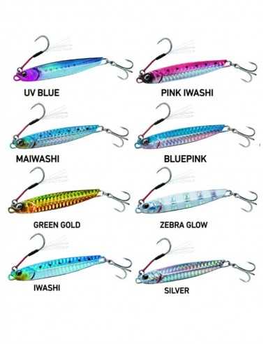 Zagaia Daiwa Samurai Jig R 60g