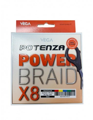Vega Potenza Power Braid X8 300m...