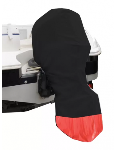 Capa total p/ motor 70hp - 150hp (preta)