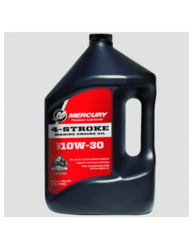 Óleo Mercury 10w30 4Lt