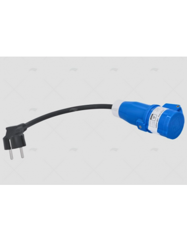 Adaptador macho 40cm