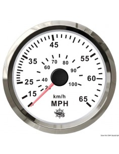 Manómetro 0-65 MPH Branco /...