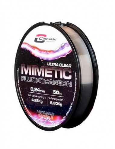 Cinnetic Mimetic 100% Fluorocarbon 50m
