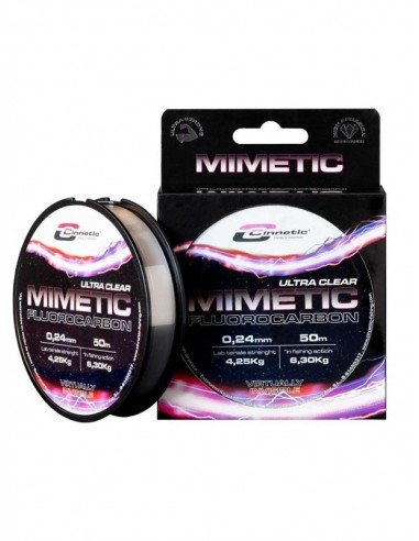 Cinnetic Mimetic 100% Fluorocarbon 50m