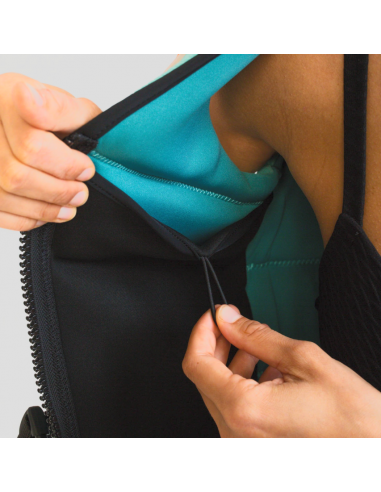 Colete Jobe Unify Vintage Teal M+