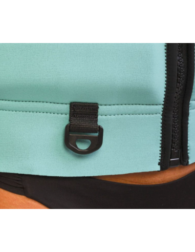 Colete Jobe Unify Vintage Teal M+
