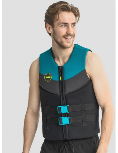 Colete Jobe Neoprene Teal L