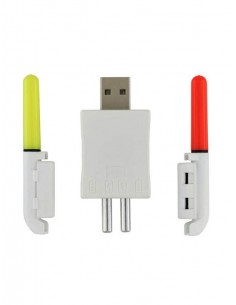 Led x2 Ragot + carregador USB